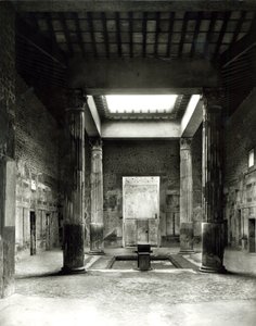 Impluvium in het Huis van de Zilveren Bruiloft door Roman
