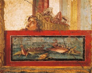 Italië, Campania, Pompeii (UNESCO Werelderfgoedlijst)