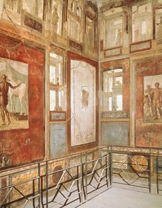 Italië, Campania, Pompeii (UNESCO Werelderfgoedlijst) door Roman
