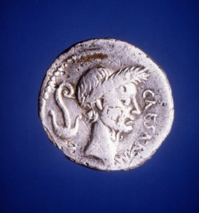 Julius Caesar - Romeinse munt door Roman