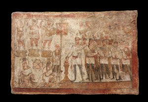 Julius Terentius Voert een Offer uit, A.D. 239 door Roman