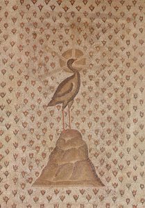 Mozaïekvloer (detail)