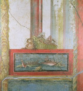 Zeetafereel, Pompei, Italië