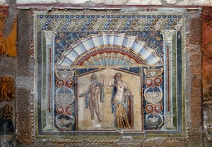 Neptunus en Amphitrite door Roman
