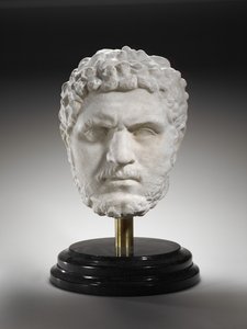 Portret van Caracalla, keizer van het Romeinse Rijk, AD 211-17 door Roman