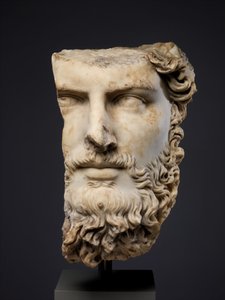Portret van de medekeizer Lucius Verus door Roman
