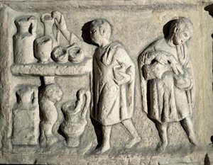 Romeinse kunst: 