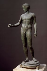 Romeinse kunst: Ephebe
