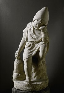 Romeinse kunst: slapende slaaf door Roman