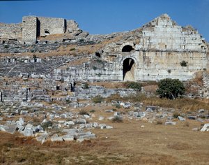 Romeinse kunst, Hellenistische periode: het theater van Milete