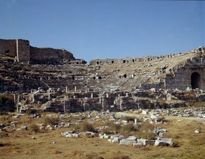 Romeinse kunst, Hellenistische periode: het theater van Milete