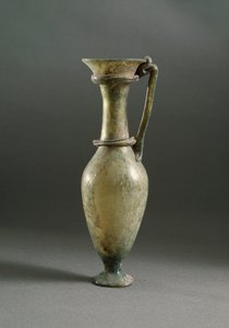 Romeinse kunst: glazen vaas uit Ampurias door Roman