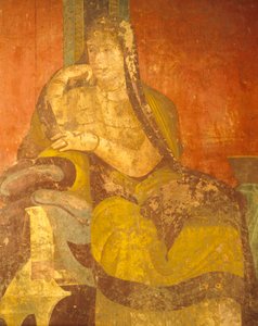 Romeinse vrouw (detail) door Roman