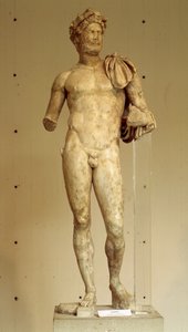 Standbeeld van keizer Hadrianus - Archeologisch Museum van Vaison-la-Romaine, 2e eeuw door Roman