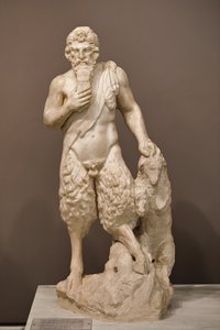 Standbeeld van de god Pan, 2e eeuw