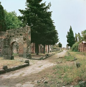 De Graves Way en de Herculaneum-poort