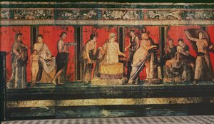 De Hal van Mysteries, Pompeii, 79AD