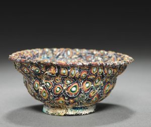 Millefiori kom, 1-100 door Roman Imperial Period