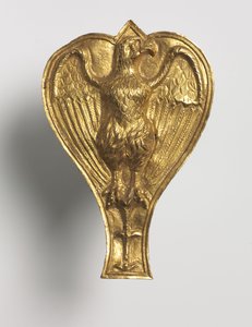 Ornament met Adelaar door Roman Imperial Period