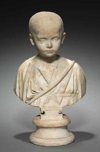 Portretbuste van een meisje, ca. 250-275