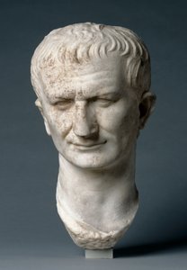 Portret Hoofd van een Staatsman, mogelijk Vespasianus