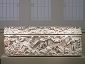 Sarcophagus, c.100-125 door Roman Imperial Period