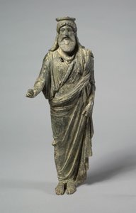 Statuette van Dionysos door Roman Imperial Period