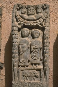 Stèle, Hoge Keizerlijke Periode door Roman Imperial Period