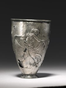 De Vicarello-beker, laat 1e eeuw v.Chr.-vroeg 1e eeuw door Roman Imperial Period