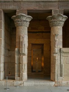 De Tempel van Dendur, ca. 10 v.Chr. door Roman Period Egyptian