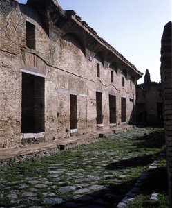 Oud Ostia: Casa di Diana (Huis van Diana), een 