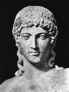 Apollo (detail) door Roman Roman