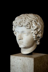 Hoofd van de Romeinse Keizer Caracalla als kind (188 - 217 AD)
