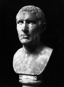 Buste van Marcus Claudius Marcellus (ca. 268-208 v.Chr.) door Roman Roman