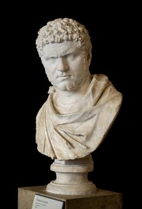 Caracalla (188 - 217 AD) marmeren Romeinse kunst door Roman Roman