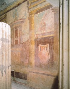 Detail van fresco