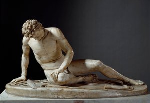 Stervende Galliër - De Stervende Galatiër - Romeinse kunst: 