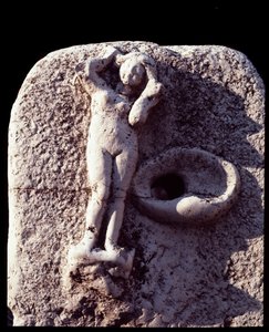Fontein van Venus, locatie van Herculaneum, 5e eeuw v.Chr.-1e eeuw n.Chr. door Roman Roman