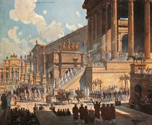 Frankrijk, Parijs, Het Romeinse Forum