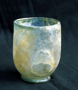 Glas uit de Romeinse tijd door Roman Roman