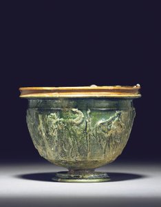 Beker, laat 1e eeuw voor Christus - begin 1e eeuw na Christus door Roman Roman