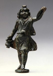 Harpocrates, gevonden in Geismar door Roman Roman