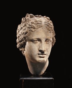 Hoofd van Venus, c.1e-2e eeuw n.Chr.