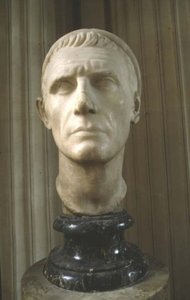Hoofd van een man, mogelijk Antiochus III door Roman Roman