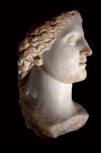 Hoofd van de godin Juno door Roman Roman