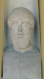 Hermetische buste van Anacreon