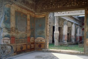 Huis van Ceii, Pompeii (UNESCO Werelderfgoedlijst) door Roman Roman