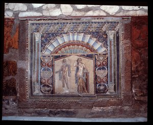 Neptunus en Amphitrite door Roman Roman