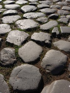 Rome: Via Appia (of via appia antica) door Roman Roman