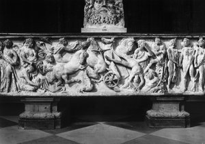 Sarcophagus met de Val van Phaethon